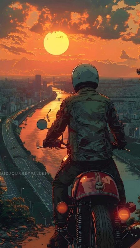 Cafe racer мотоцикл