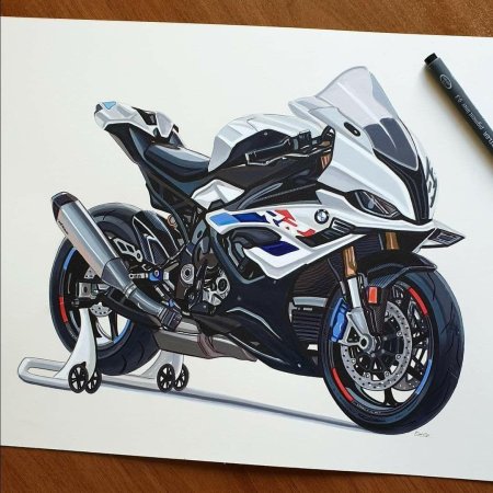 Мотоцикл bmw s 1000 rr