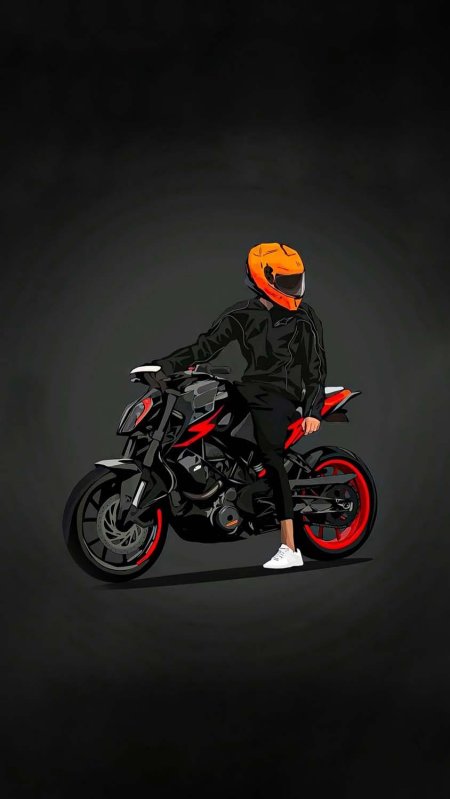 Спортивные мотоцикл