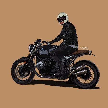 Bmw r nine t cafe racer