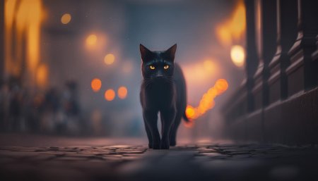 Арт кот