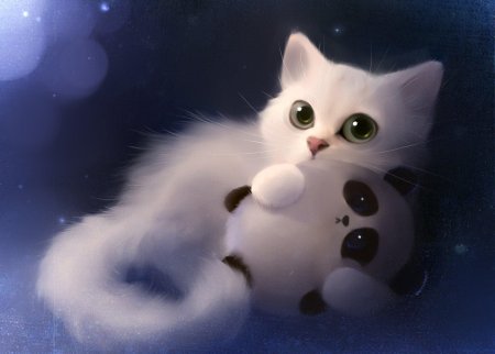 Мультяшные котики милые