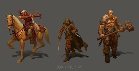 Сообщество игроков kings of the realm