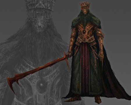 Dark souls 3 безымянный король