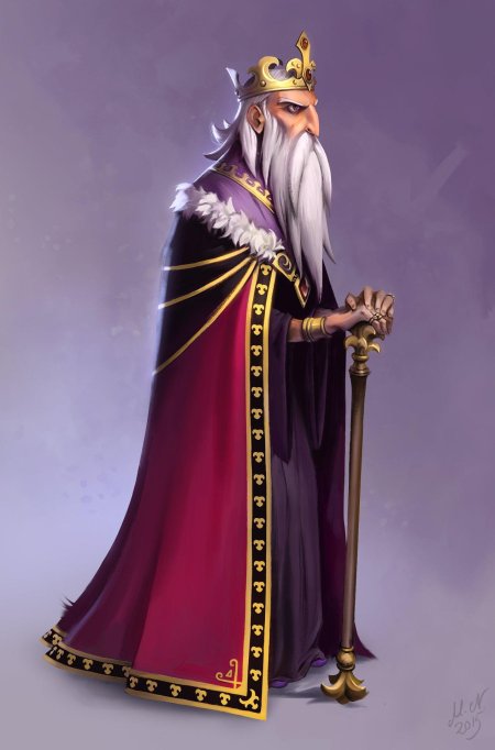 Король фэнтези арт