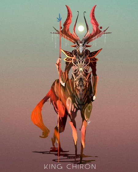 Yliade illustrations египетские боги