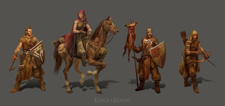 King of the realm юниты