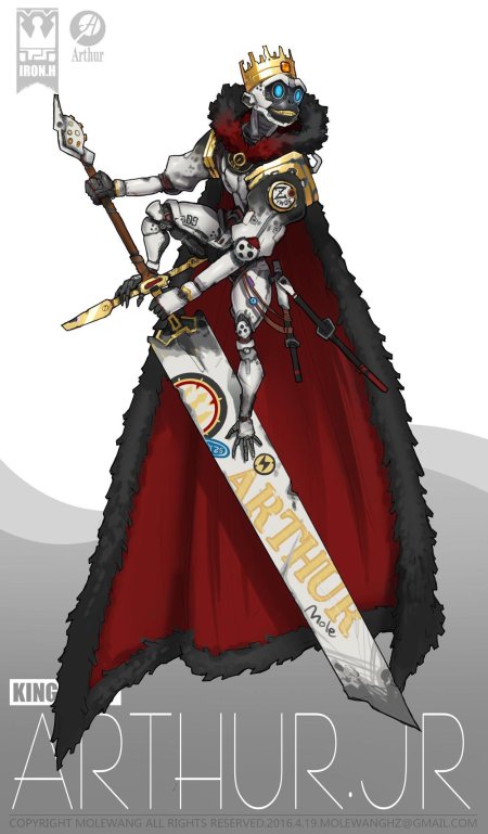 Артур (king arthur, король артур)
