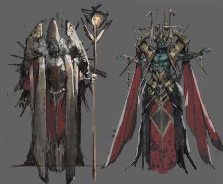 Divinity original sin 2 концепт арт