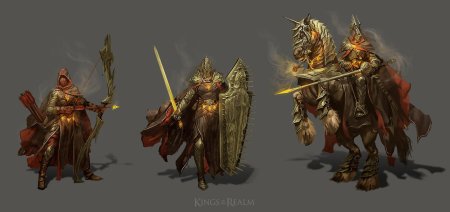 Kings of the realm концепт арт