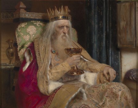 Пьер жан ван дер аудера «фульский король», 1896