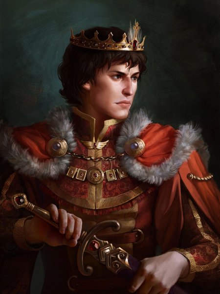 Арт король
