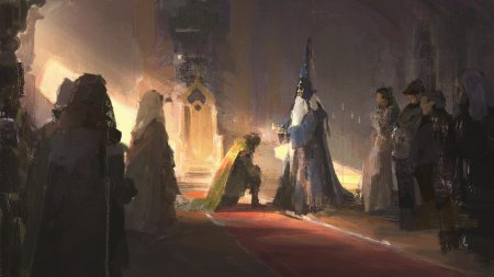 Коронация короля арт фэнтези