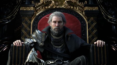 Final fantasy 15 король регис