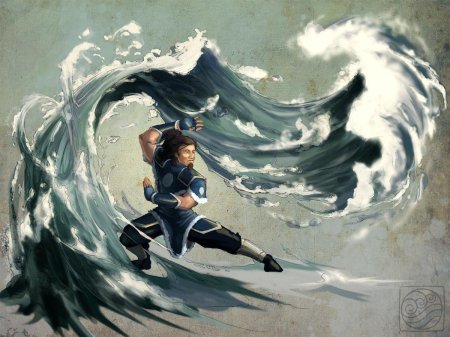 Аватар легенда об корре магия воды