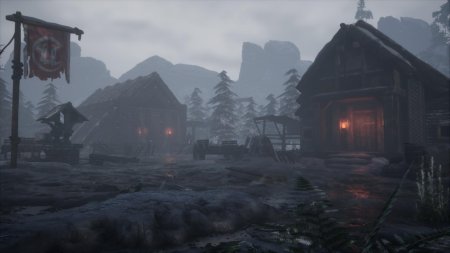 Деревня викингов valheim