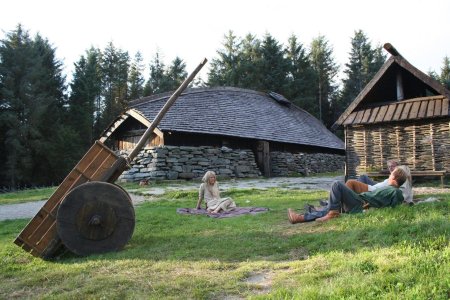Жилище ярла викингов