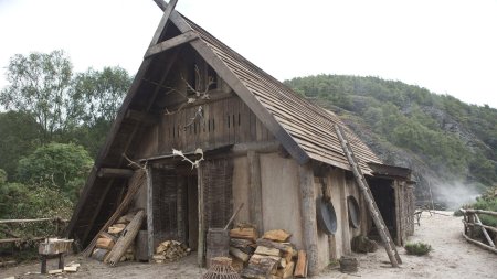 Хижина викингов норвегия