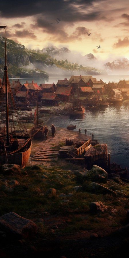 Assassins creed valhalla скандинавия