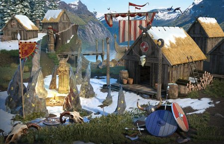 Land of the vikings игра