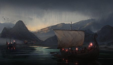 Assassins creed valhalla скандинавия