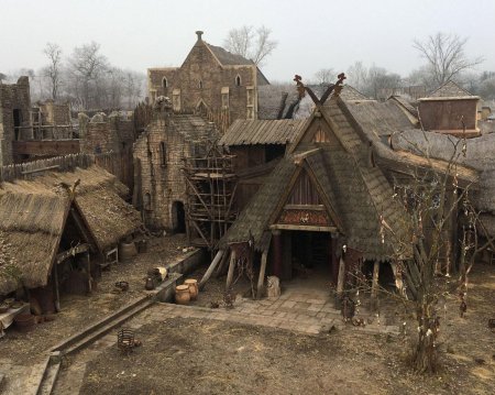 Каттегат деревня викингов