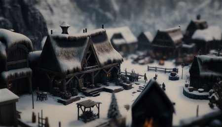 Деревни викингов