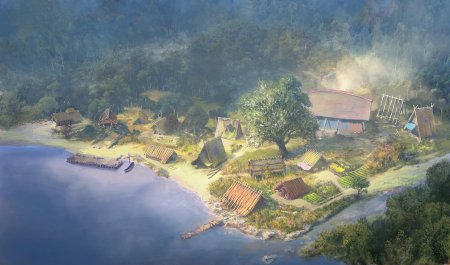 Assassin's creed valhalla поселение