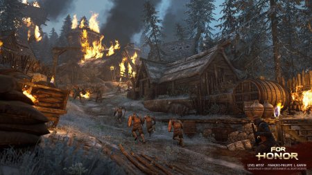 Деревня викингов for honor
