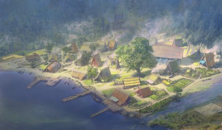 Assassin's creed valhalla поселение