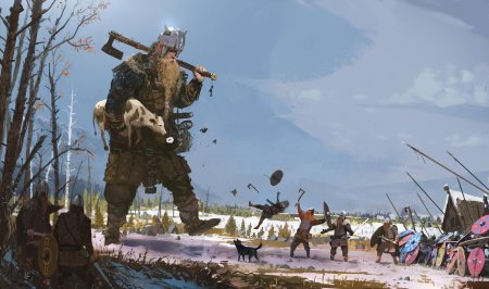Викинг арт