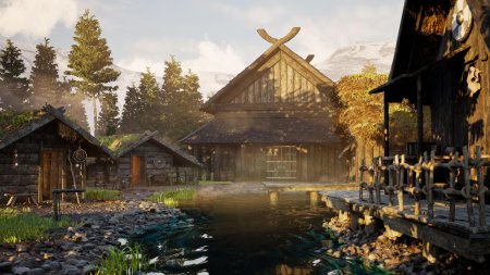 Assassin's creed valhalla поселение