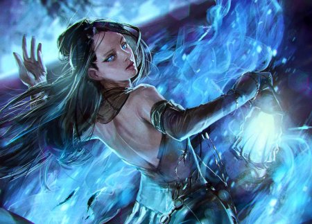 Legend of the cryptids девушки магия