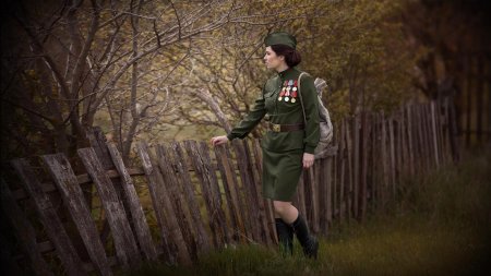 Фотосессия военная тематика