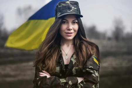 Украинская девушка