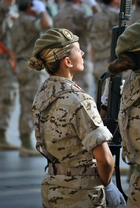 Девушки в армии сша