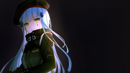 Герлз фронтлайн hk 416