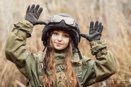 Елена делигиоз страйкбол