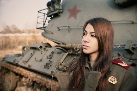 Оксана шевченко танкистка