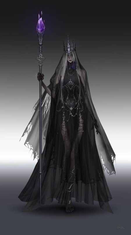 Dark sorcerer