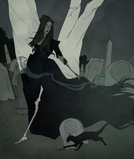 Abigail larson ведьма
