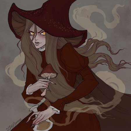 Abigail larson ведьма