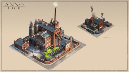 Anno 1800 заводы