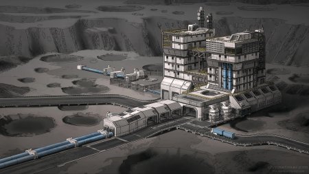 Sci fi завод