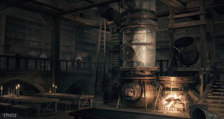 Thief часовая башня
