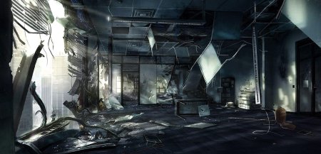 Крайзис 2 концепт арты