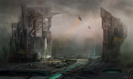 Sci fi завод
