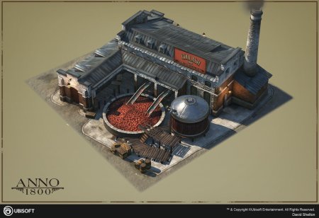 Anno 1800 concept buildings