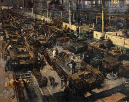 Адольф фон менцель железопрокатный завод 1875