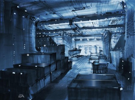 Alien isolation концепт арт